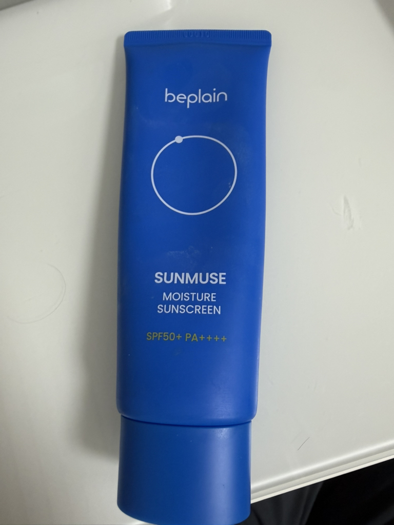Sunmuse 保湿防晒霜 [SPF50+/PA++++]的真实用户使用照片