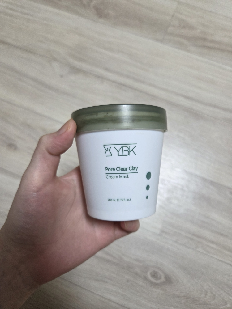 YBK 毛孔清透粘土面膜 common.review image