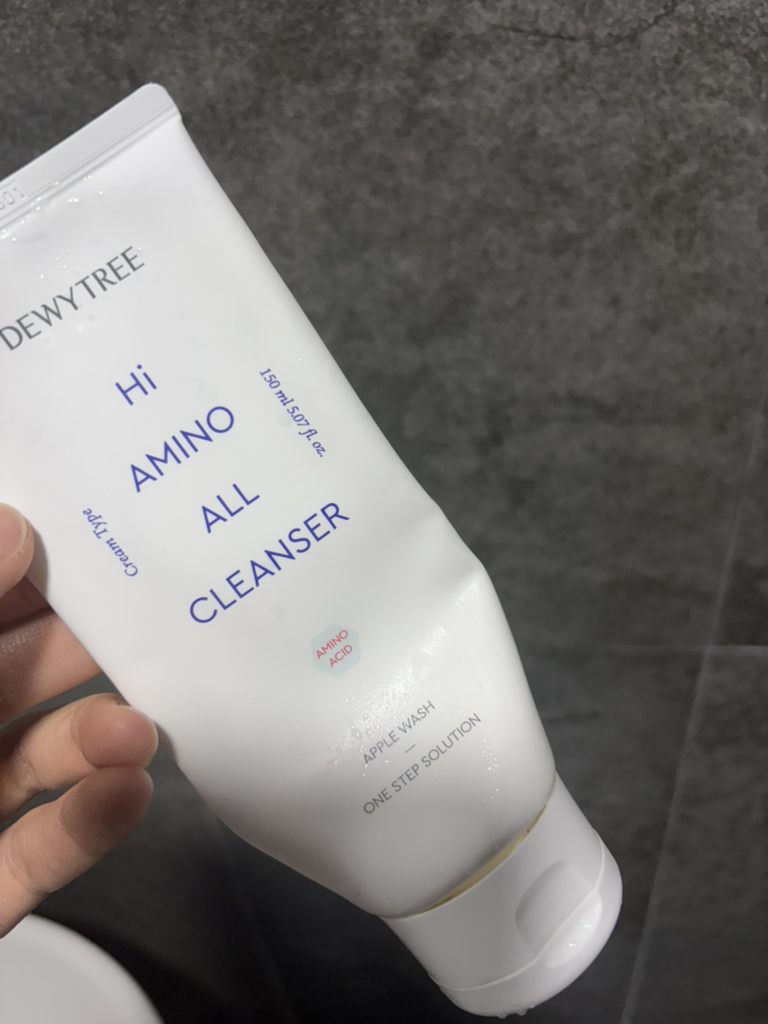 自颜源露 氨基酸洗面奶 common.review image