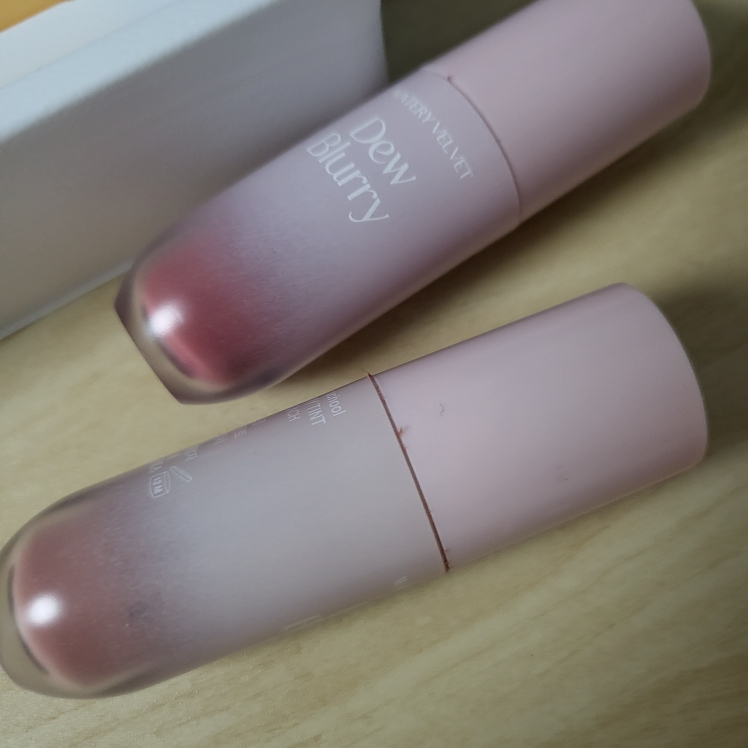 투쿨포스쿨 (toocoolforschool) 듀 블러리 틴트 [2호 허그피치] review image