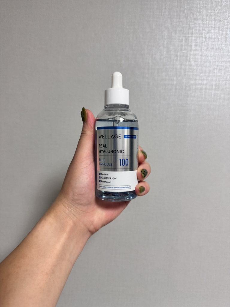 唯拉珠 真正玻尿酸蓝色100安瓿 common.review image