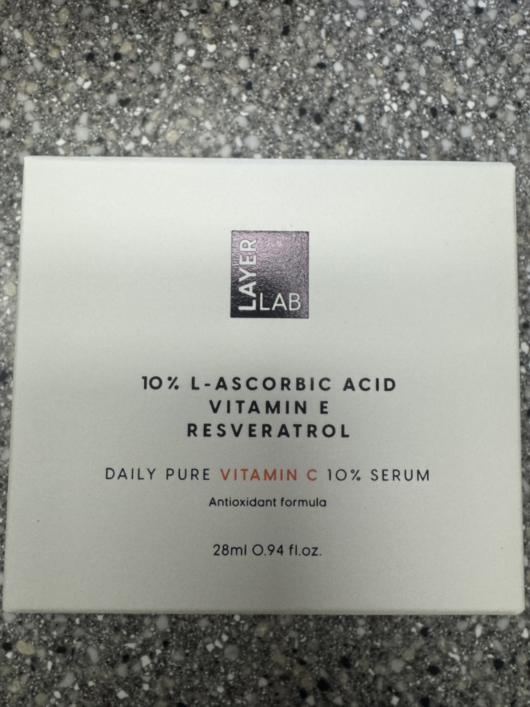 레이어랩 (LAYERLAB) 데일리 순수 비타민C 세럼 review image