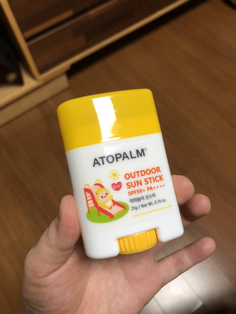 아토팜 (ATOPALM) 야외놀이 선스틱 [SPF50+/PA++++] review image