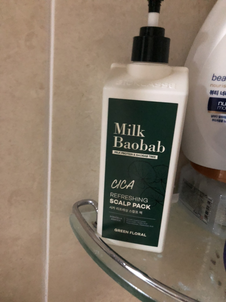 밀크바오밥 (MilkBaobab) 시카 리프레싱 스칼프 팩 review image