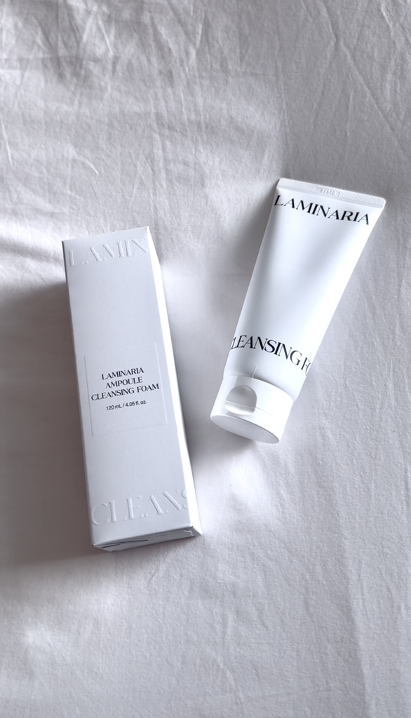 海带安瓶清洁泡沫的真实用户使用照片