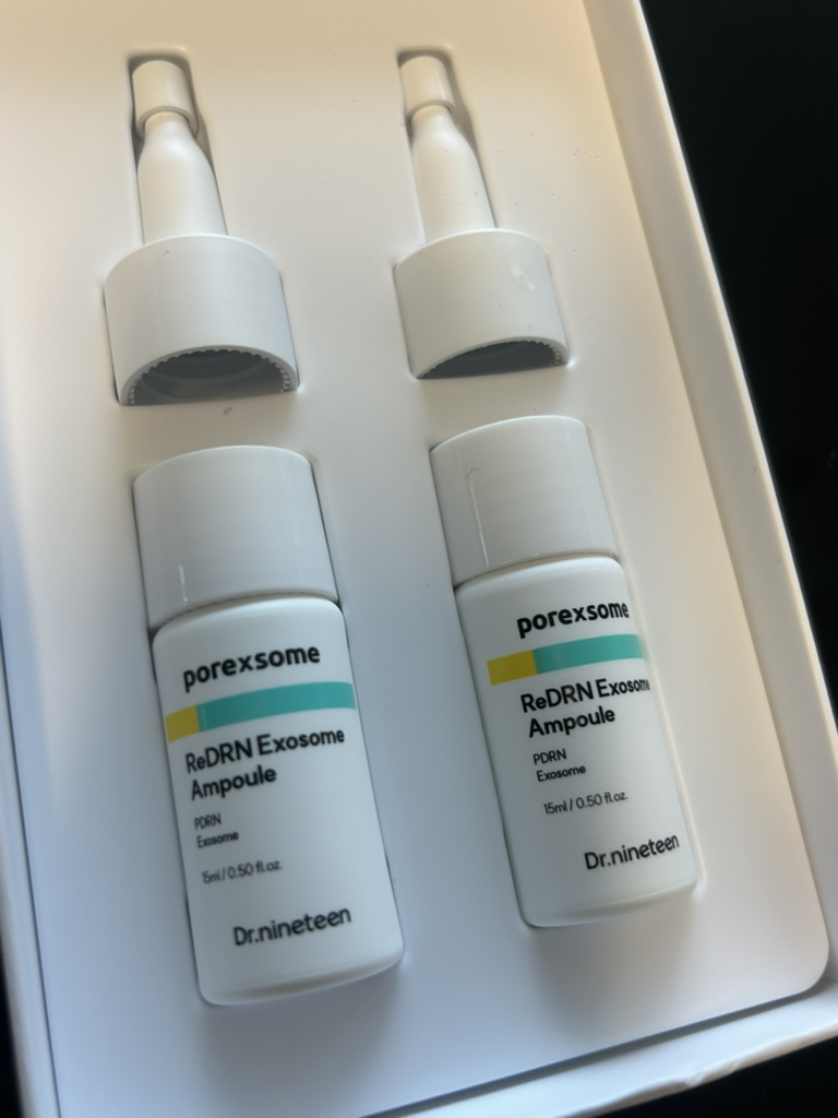 닥터나인틴 (Dr.nineteen) 포어엑스좀 레디알엔 엑소좀 앰플 review image