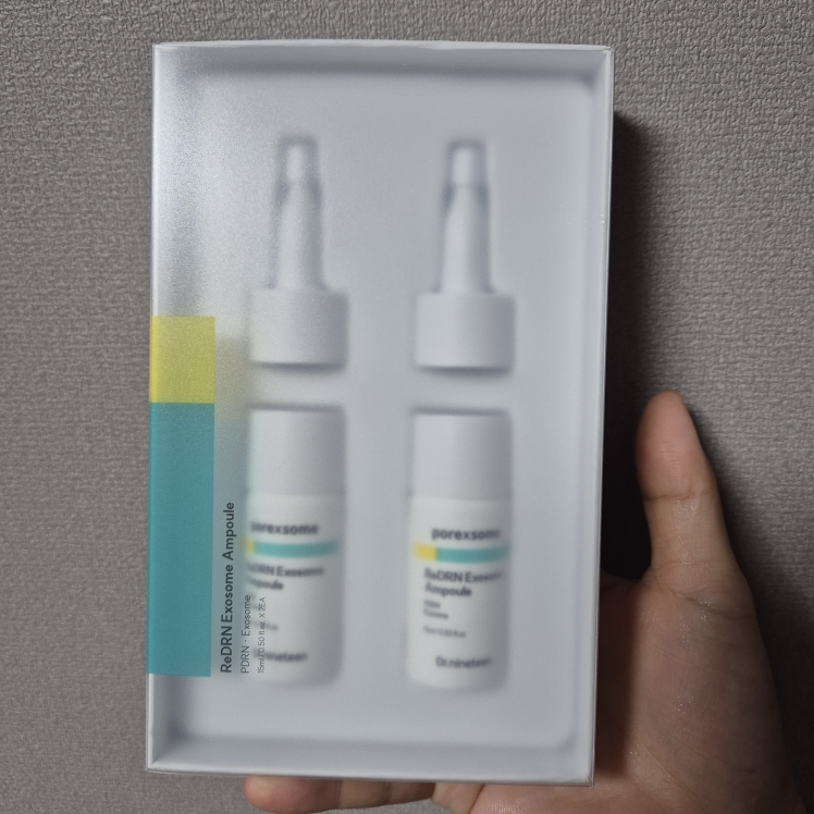 닥터나인틴 (Dr.nineteen) 포어엑스좀 레디알엔 엑소좀 앰플 review image
