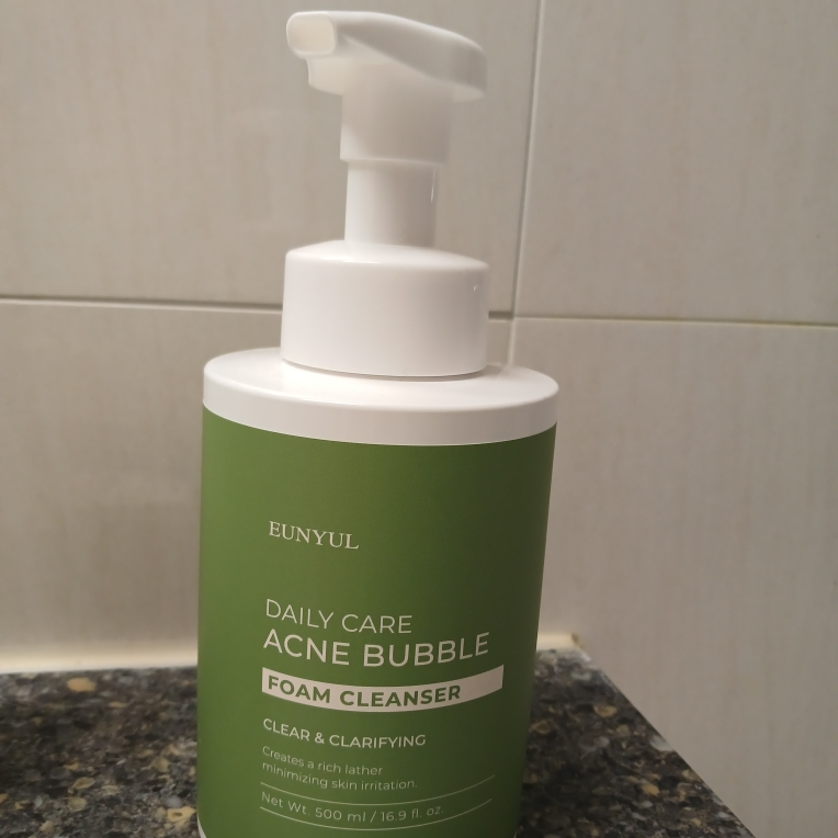 은율 (eunyul) 데일리 케어 아크네 버블 폼 클렌저 review image
