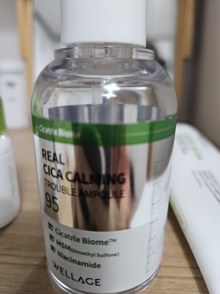 唯拉珠 Real Cica Caring 95 特效安瓶 common.review image