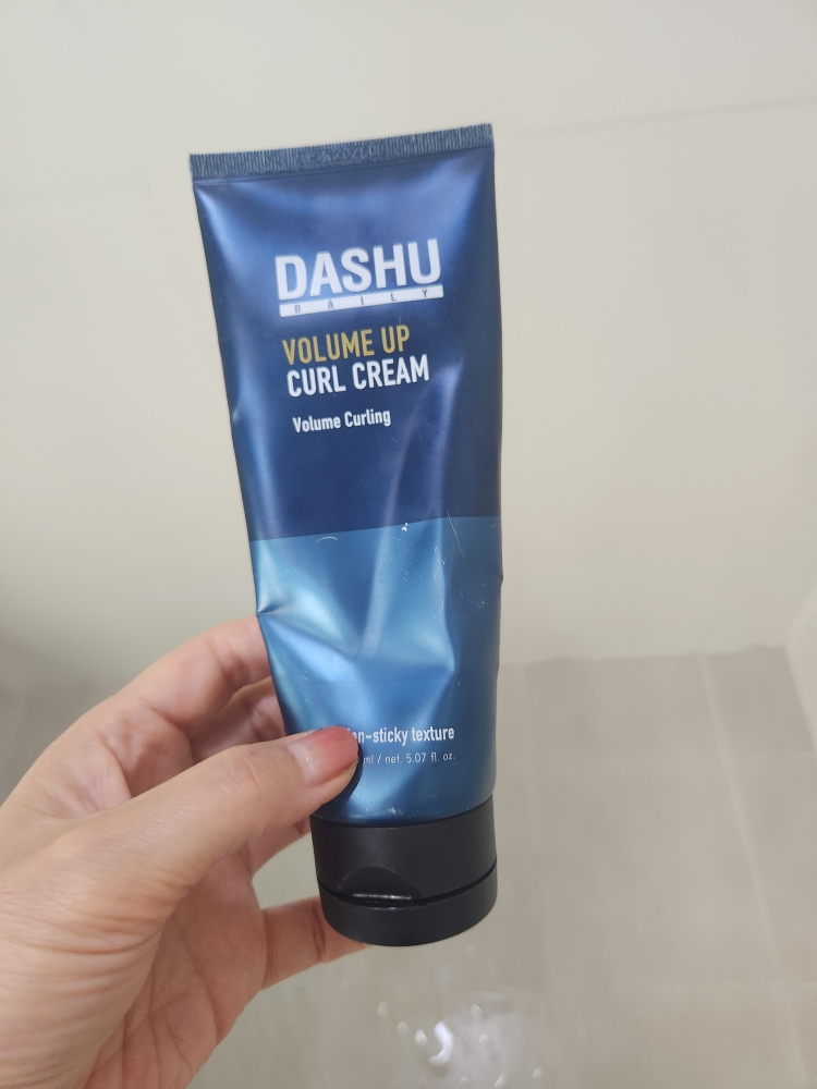 다슈 (DASHU) 데일리 볼륨 업 컬크림 review image