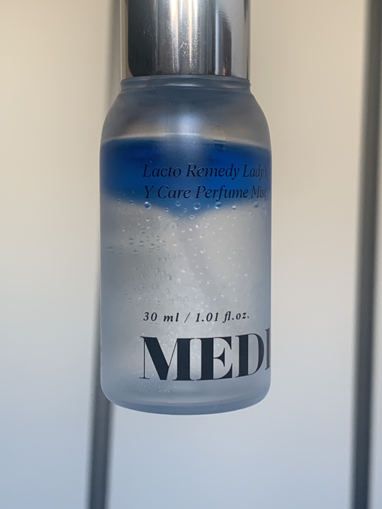 메디온 (MEDION) 락토리메디 Y케어 퍼퓸 미스트 [워터리블루] review image