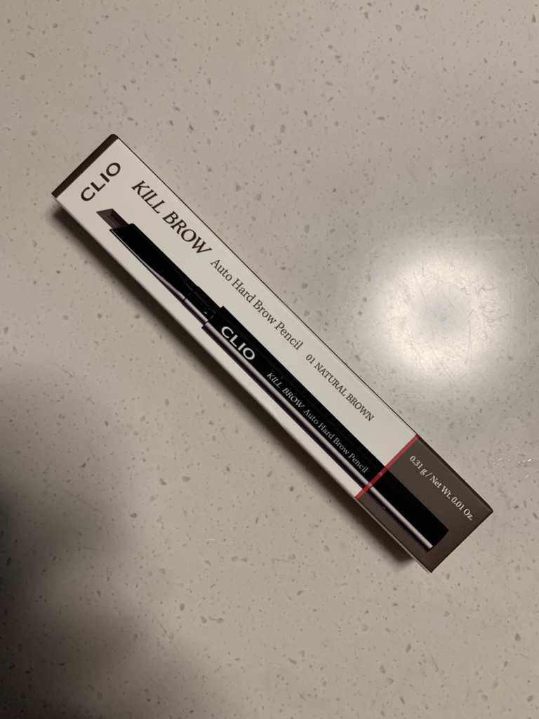 CLIO Kilbrow Auto Hard Brow Pencil [No. 1 Natural Brown] review image