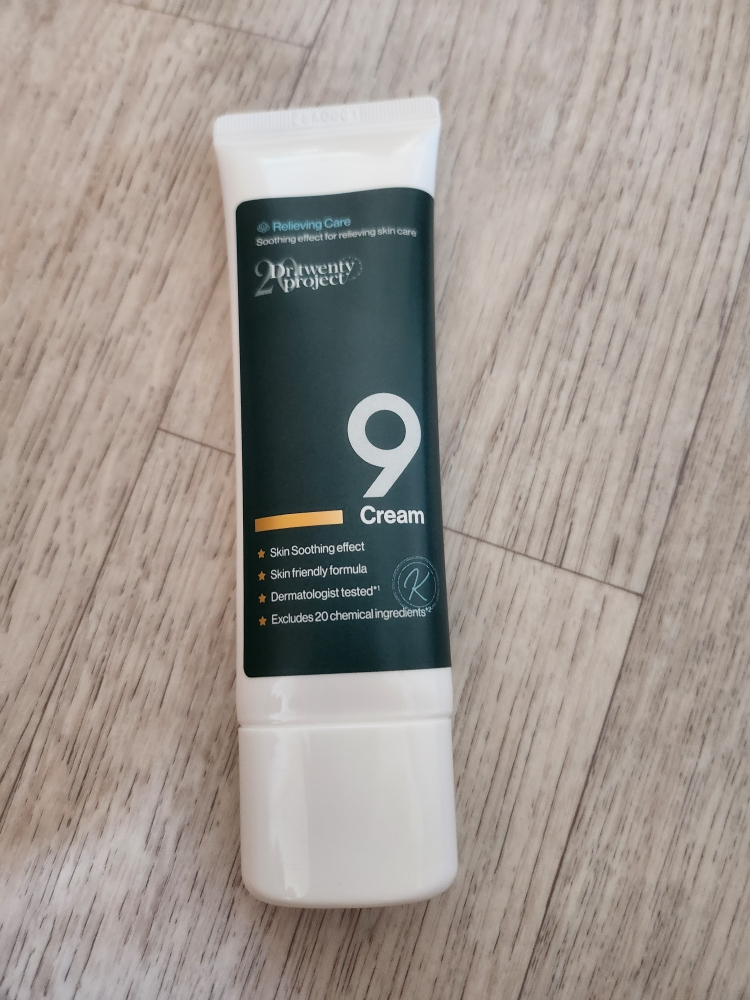 닥터트웬티프로젝트 (Dr.twentyproject) 나인 크림 review image