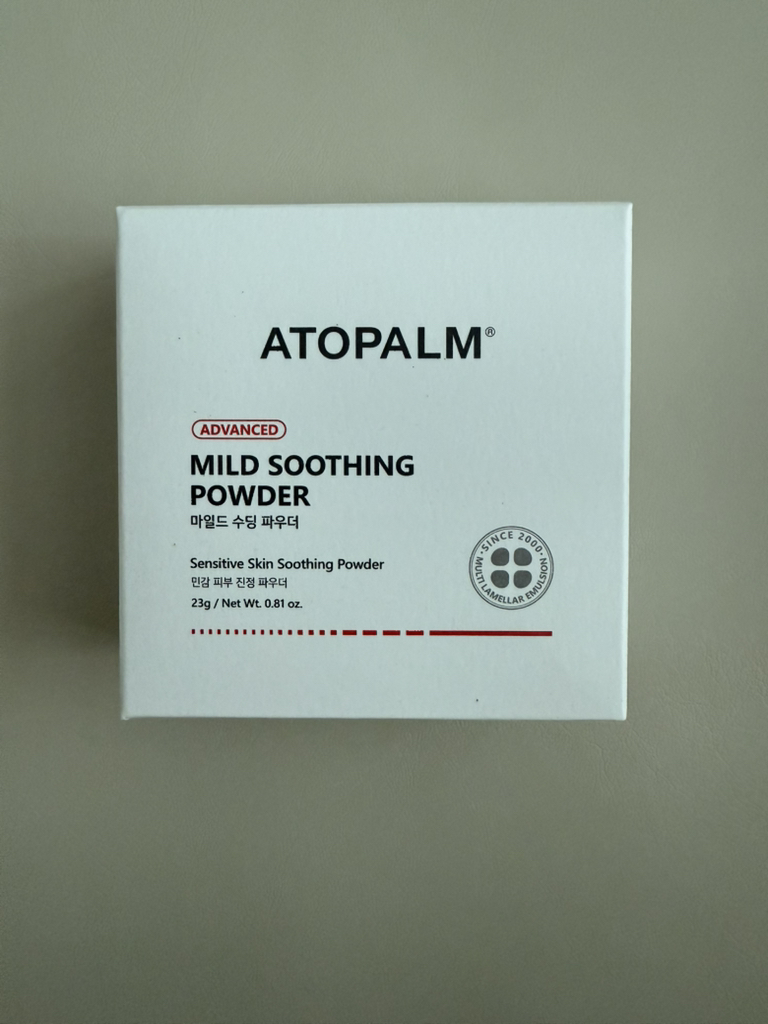 温和舒缓粉的真实用户使用照片