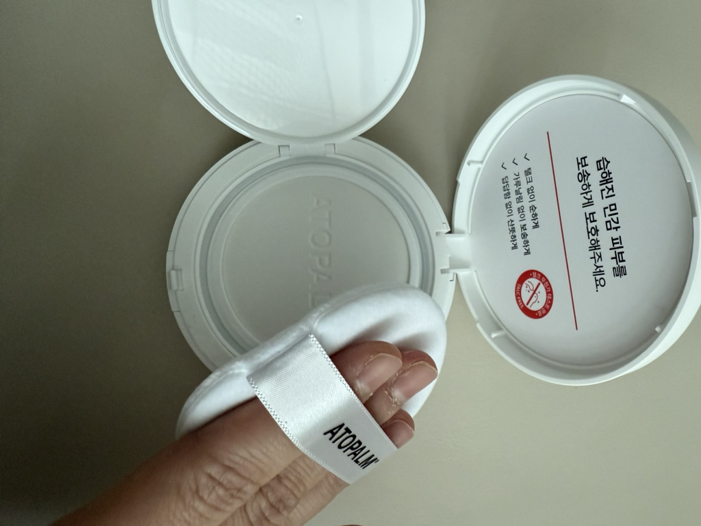 温和舒缓粉的真实用户使用照片