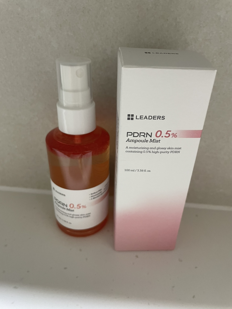리더스 (LEADERS) PDRN 0.5% 앰플 미스트 review image