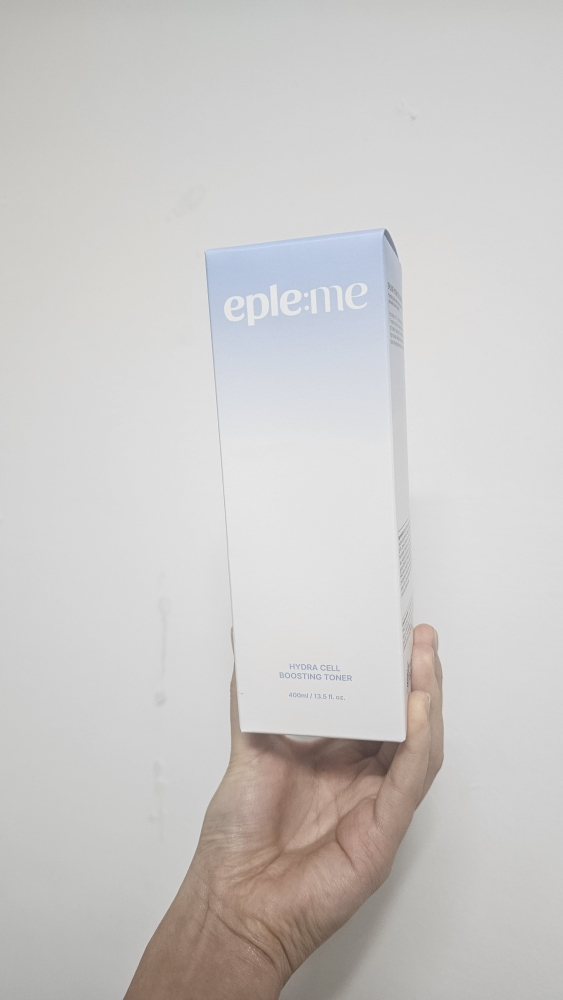 保湿爽肤水的真实用户使用照片