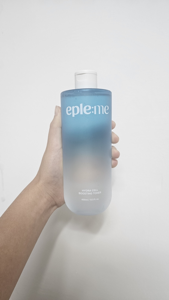 保湿爽肤水的真实用户使用照片