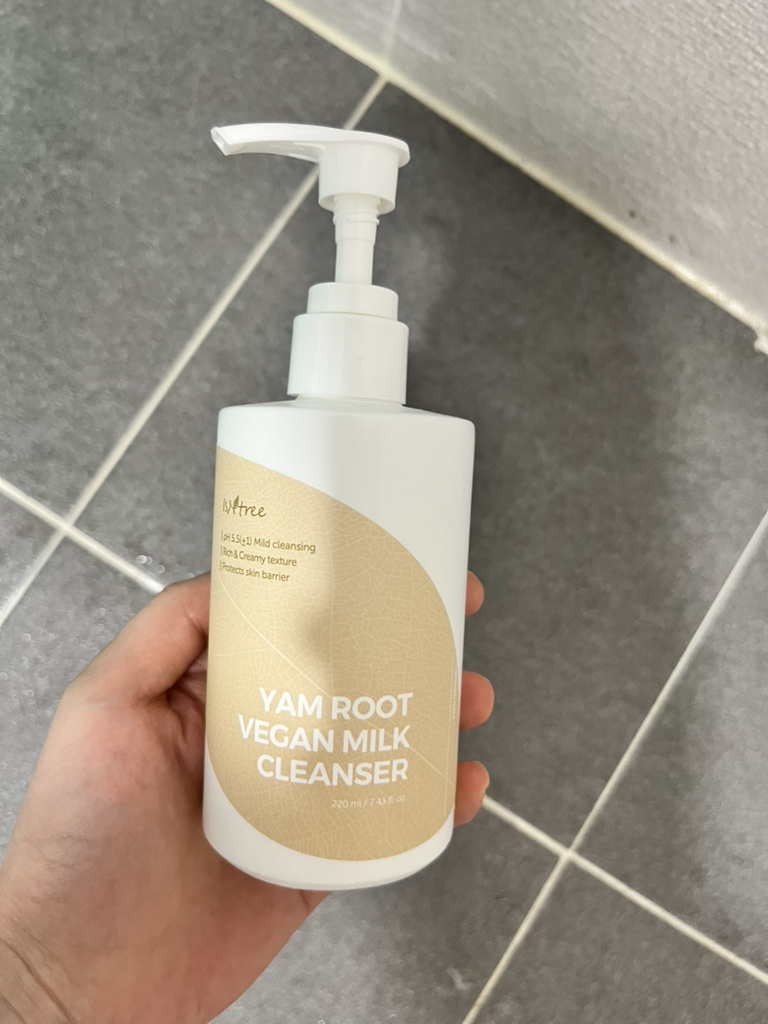 参麻素食奶清洁剂的真实用户使用照片