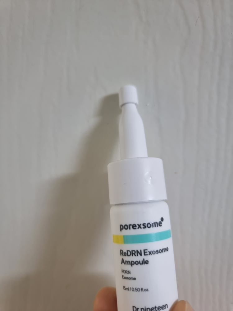 닥터나인틴 (Dr.nineteen) 포어엑스좀 레디알엔 엑소좀 앰플 review image