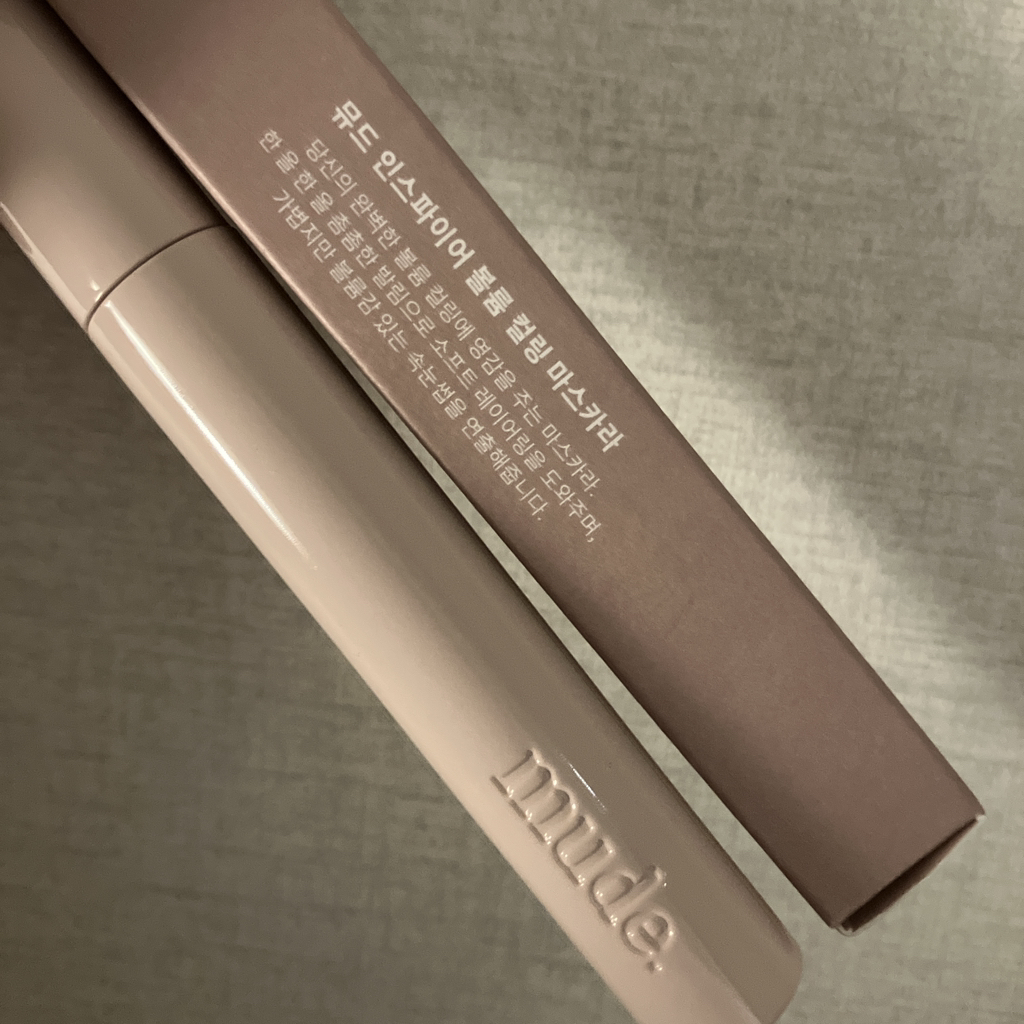 뮤드 (mude) 인스파이어 볼륨 컬링 마스카라 [블랙] review image
