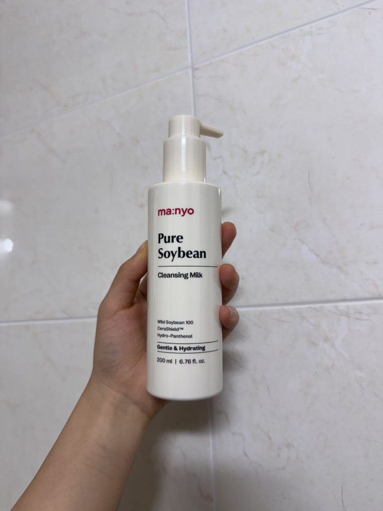 마녀공장 (manyo) 퓨어 소이빈 클렌징밀크 review image
