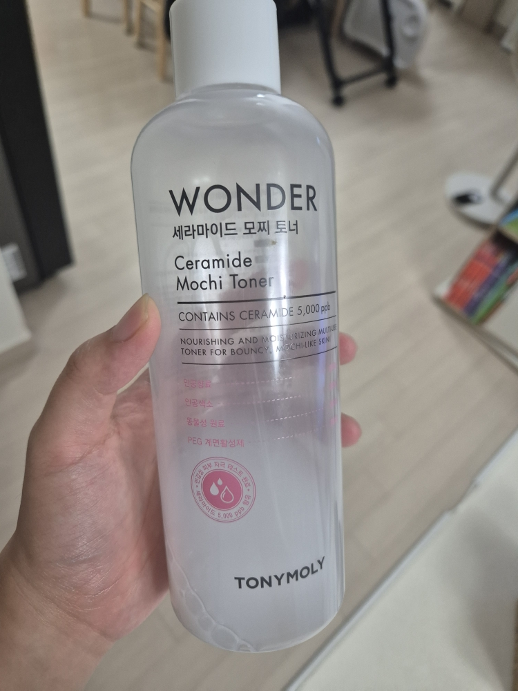 托尼魅力 神奇神经酰胺摩奇爽肤水 common.review image