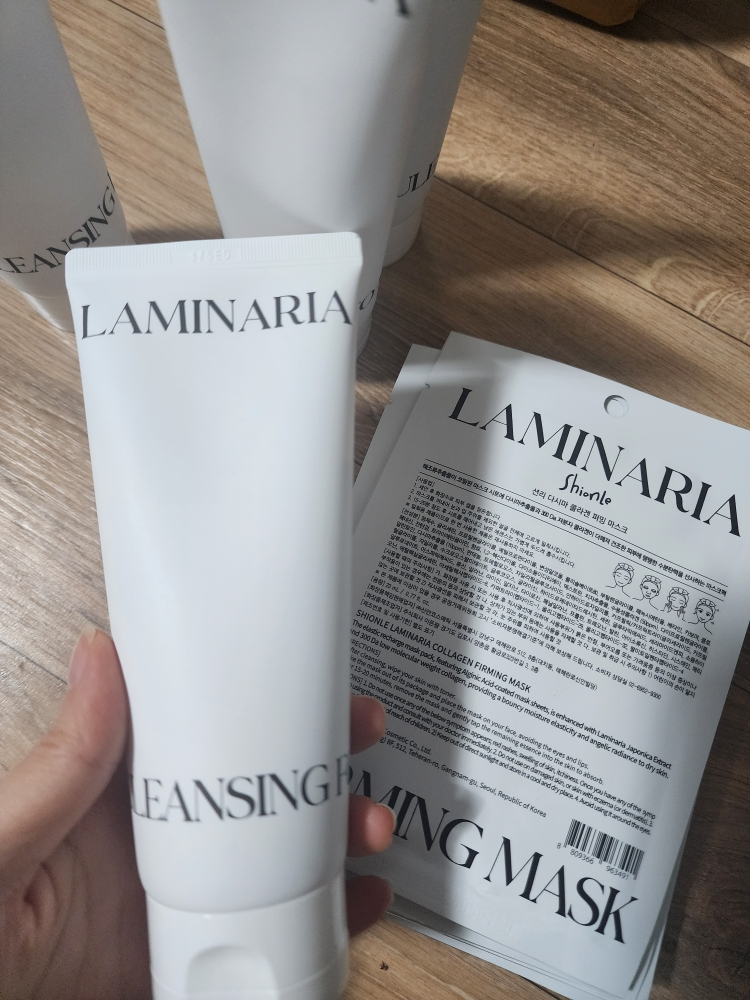 顺 利 海带安瓶清洁泡沫 common.review image