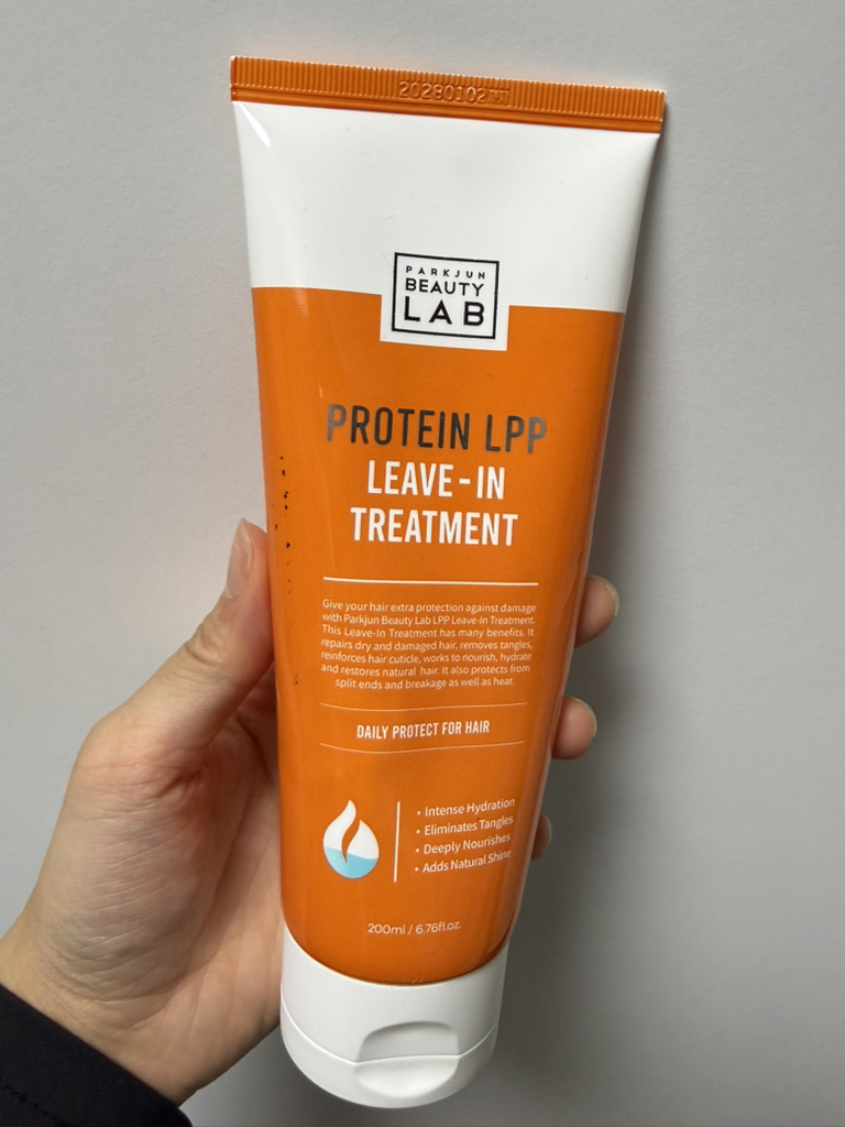 박준뷰티랩 (PARKJUNBEAUTYLAB) LPP 데미지케어 씻어내지 않는 트리트먼트 review image