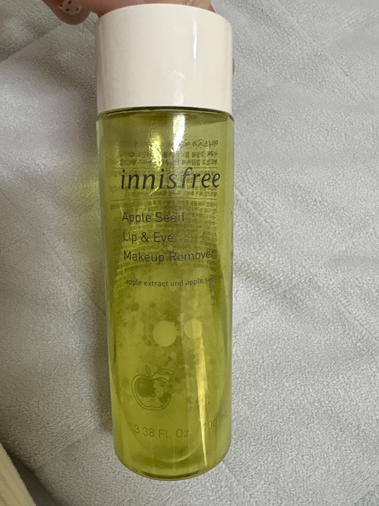 悦诗风吟 苹果籽唇部和眼部卸妆液 common.review image