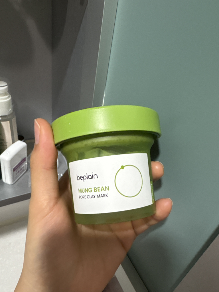 Ảnh đánh giá thực tế của người dùng về Mặt nạ đất sét đậu xanh