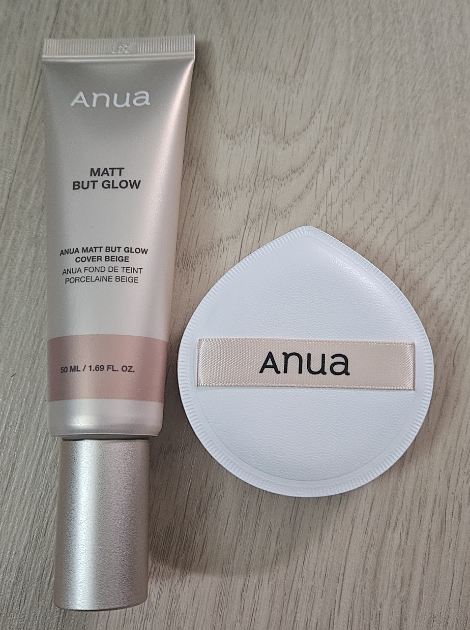 아누아 (Anua) 매트 벗 글로우 커버베이지 [SPF50+/PA++++] review image