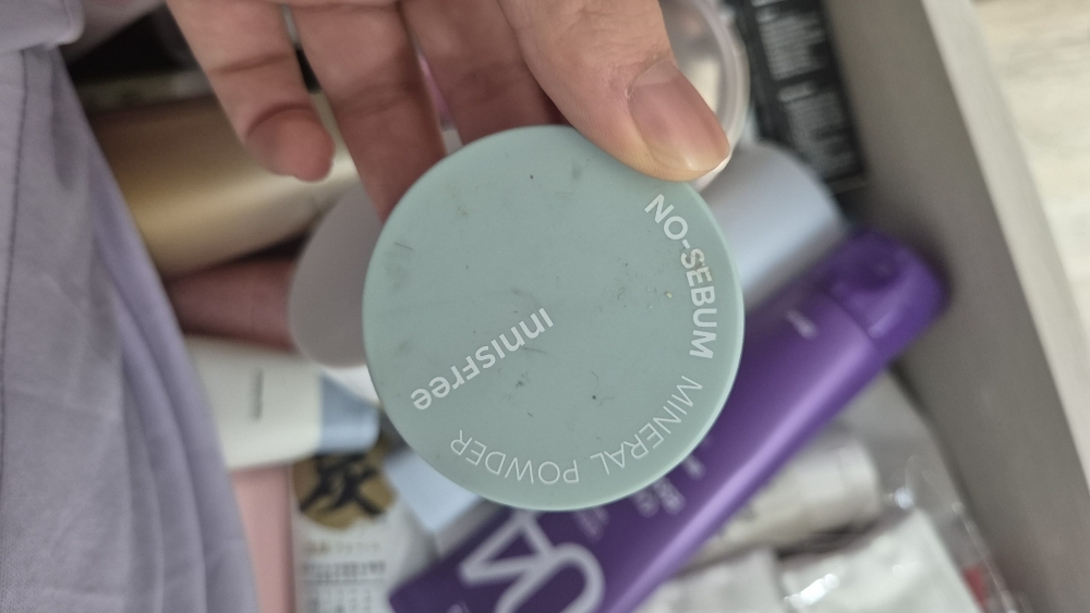 Ảnh đánh giá thực tế của người dùng về (Renewal) Noseveum Mineral Powder