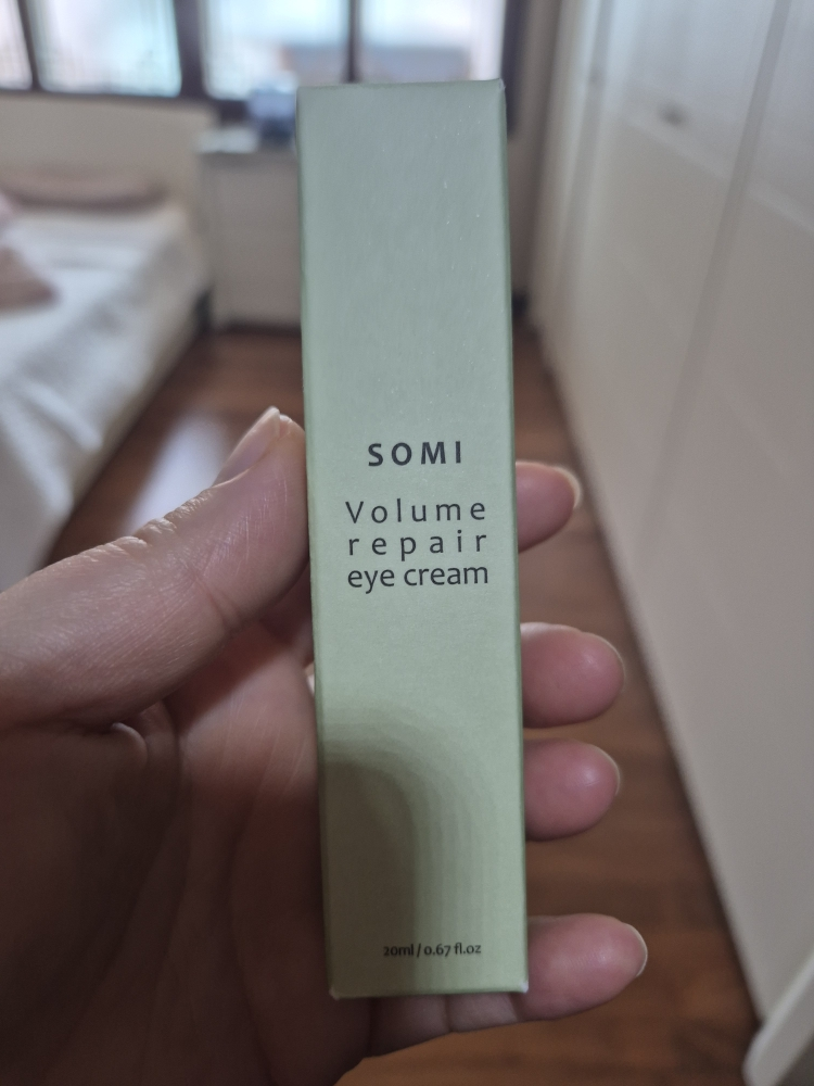 丰盈修护眼霜的真实用户使用照片