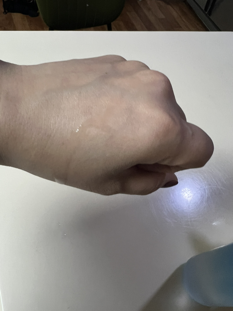 保湿爽肤水的真实用户使用照片