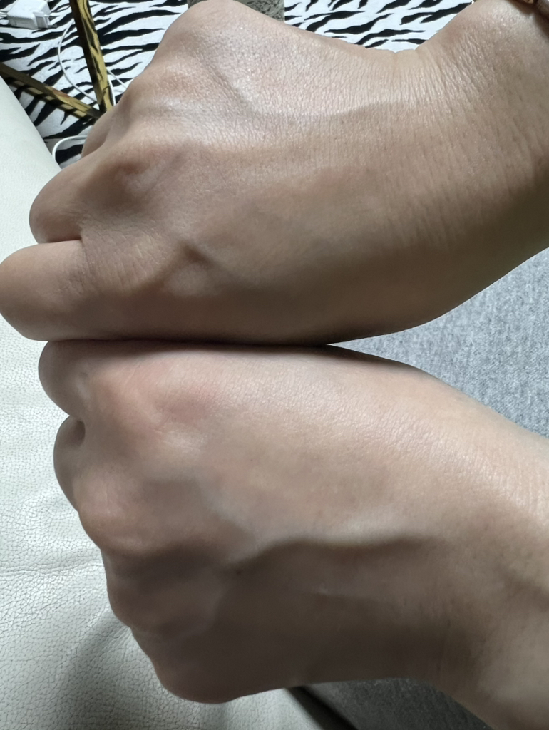 保湿爽肤水的真实用户使用照片