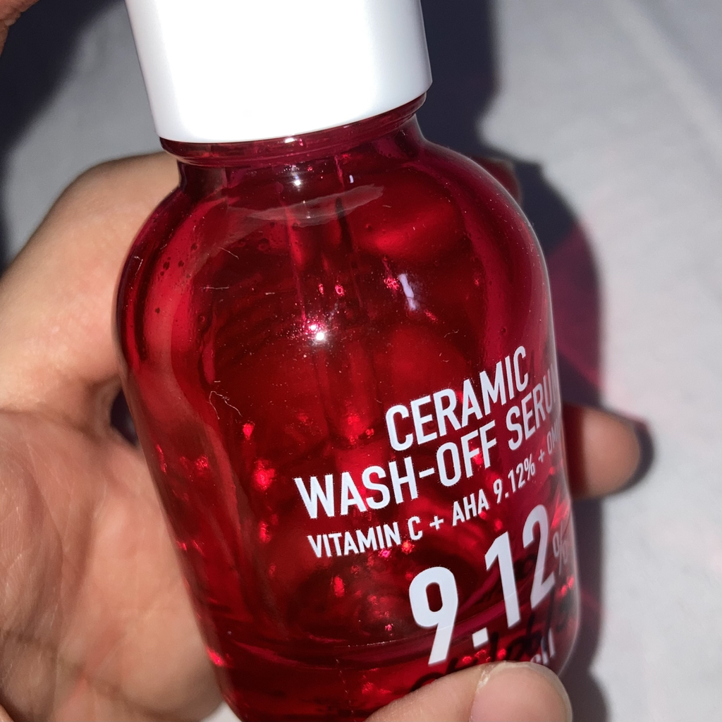 Parnell Aha 9.12 Omija Ceramic Wash-Off Serum review image