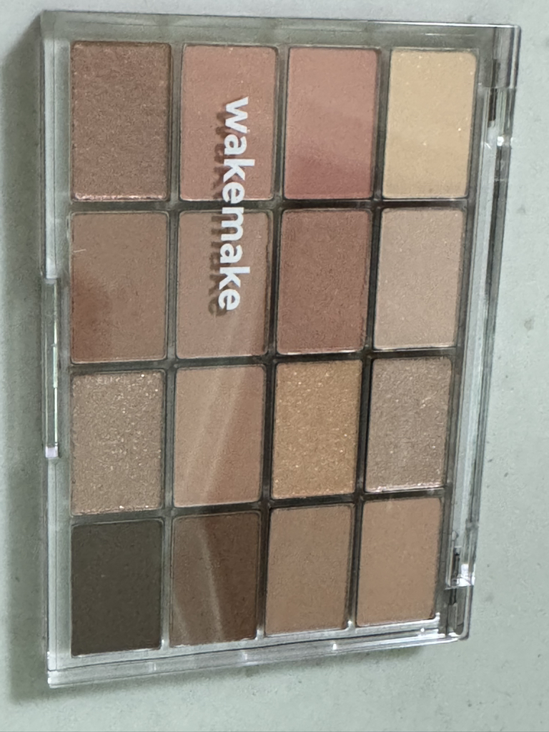 웨이크메이크 (wakemake) 소프트 블러링 아이팔레트 [03 선셋블러링] review image