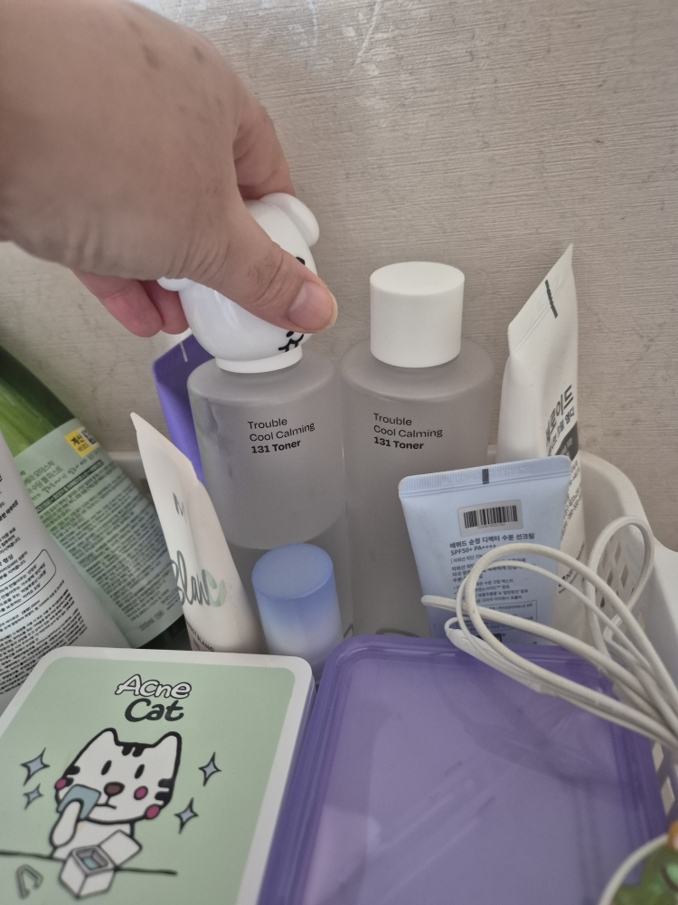 셀라딕스 (Celladix) 트러블 쿨 카밍 131 토너 review image