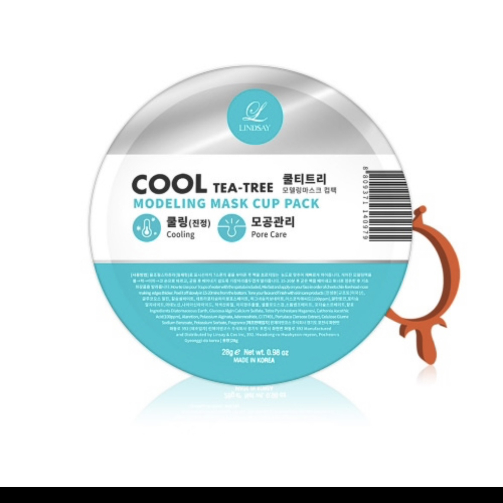 建模面膜杯包 [Cool Tea Tree]的真实用户使用照片