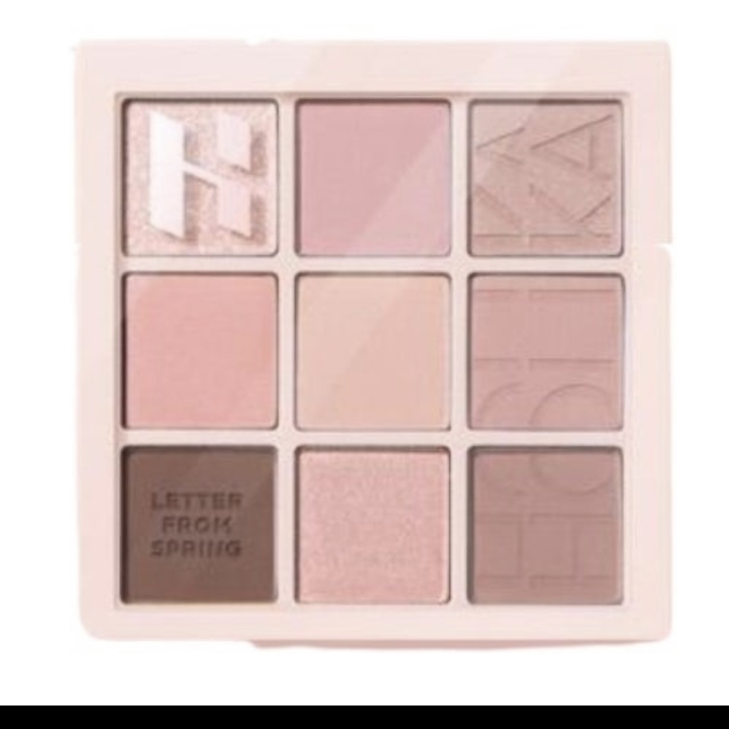 HOLIKAHOLIKA MyFave 心情眼影盒 [11 封来自春天的信］ common.review image