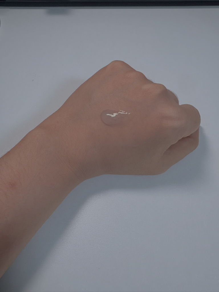 Camming Shot Azulene 微量保湿安瓶的真实用户使用照片