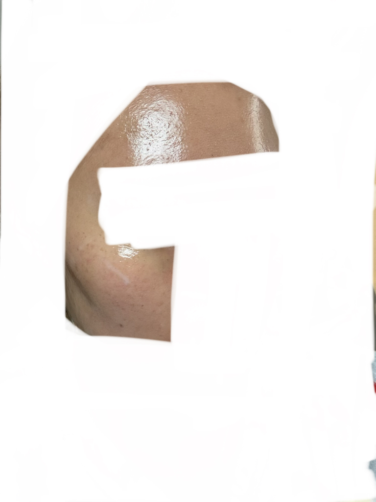 慢茶多肽焕彩裹敷面膜的真实用户使用照片