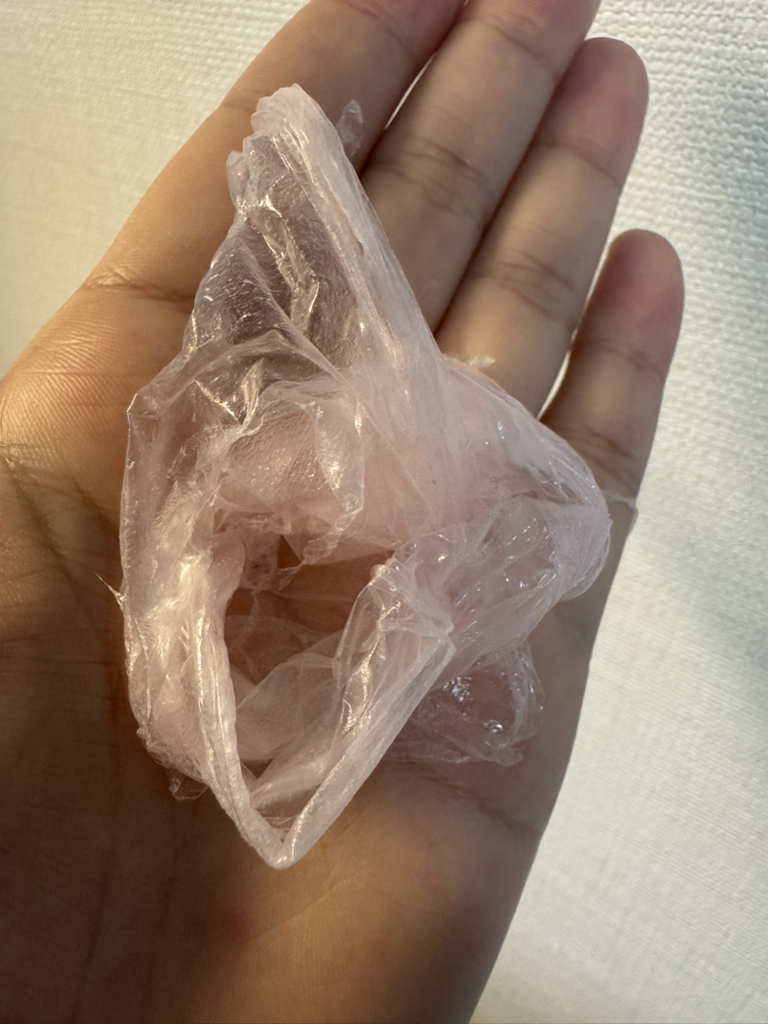 慢茶多肽焕彩裹敷面膜的真实用户使用照片