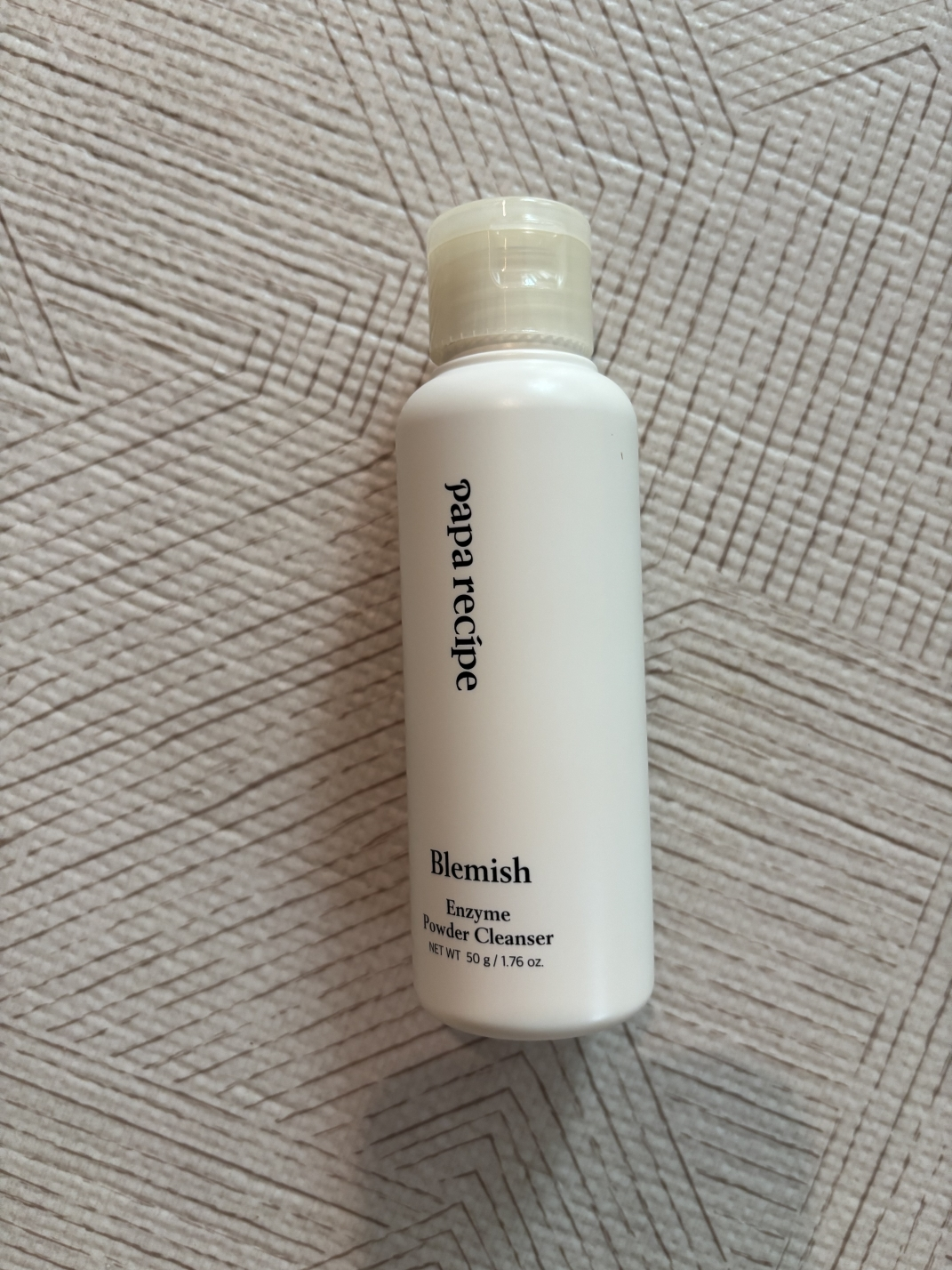 祛痘酵素粉末洁面乳的真实用户使用照片