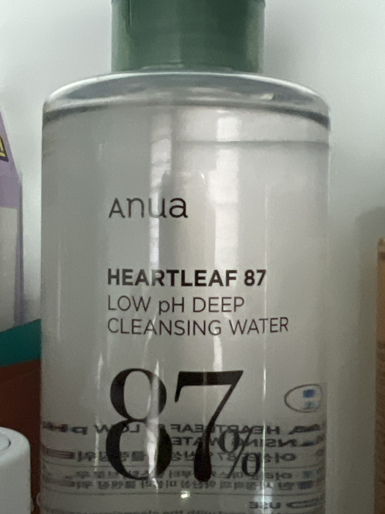 鱼腥草弱酸性深层洁肤水的真实用户使用照片