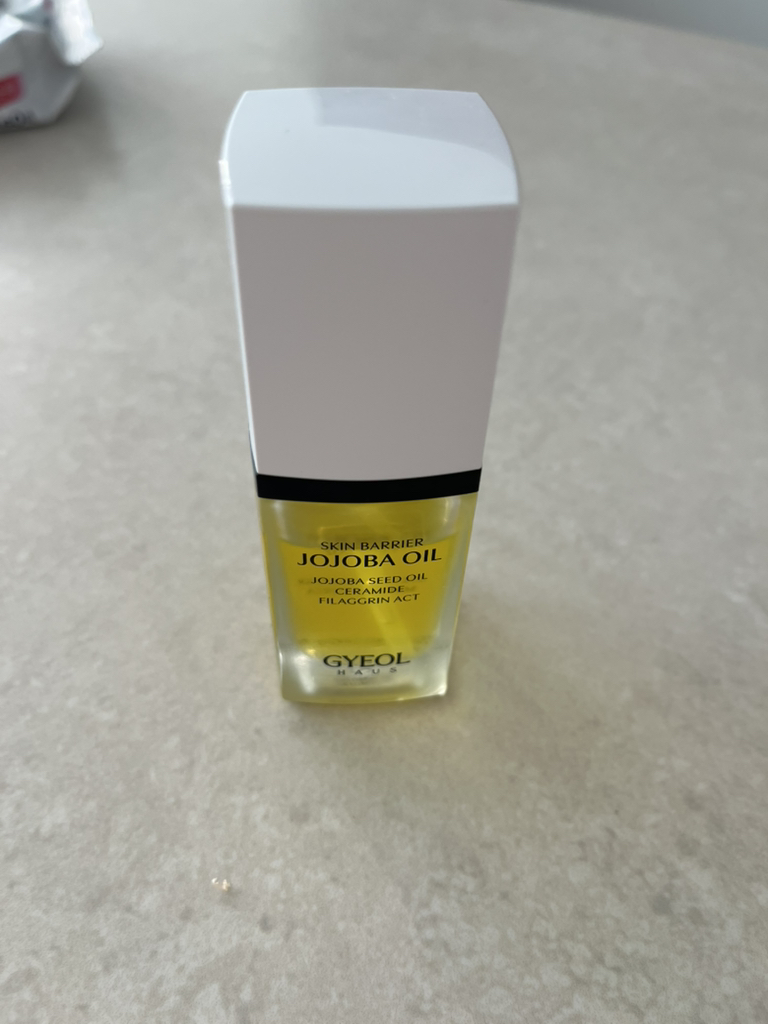 皮肤屏障 荷荷芭油的真实用户使用照片