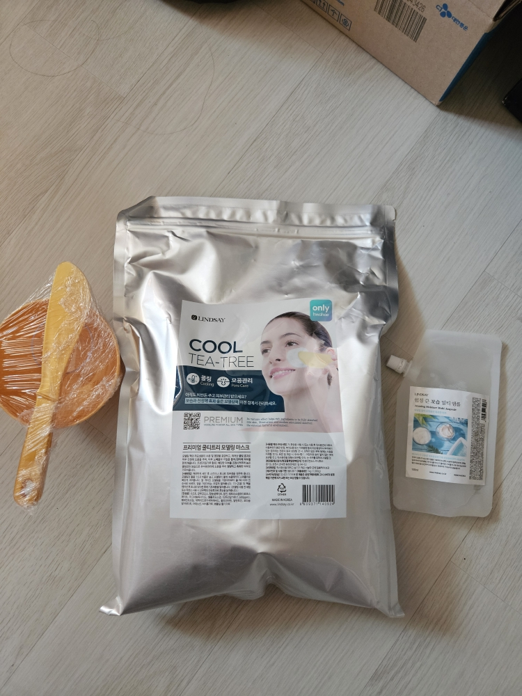 建模面膜杯包 [Cool Tea Tree]的真实用户使用照片