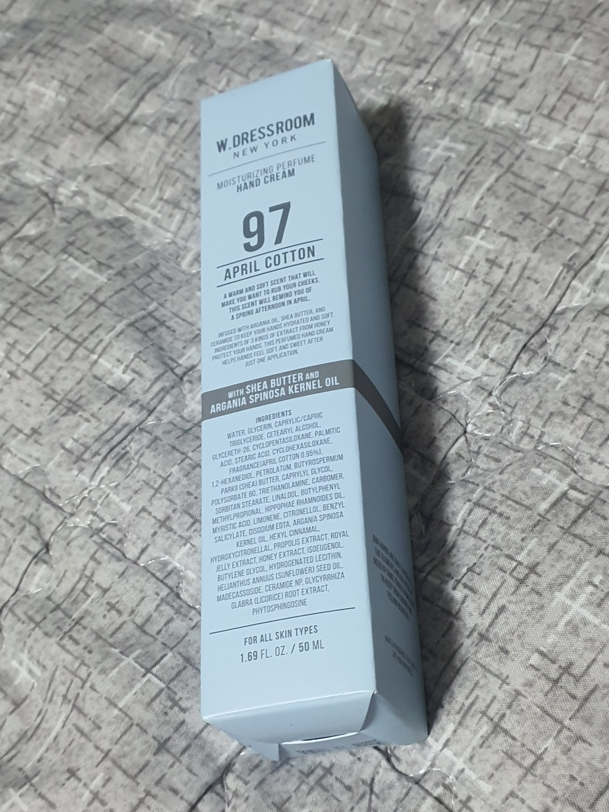 多丽丝 香氛护手霜 [No.97 四月棉花] common.review image