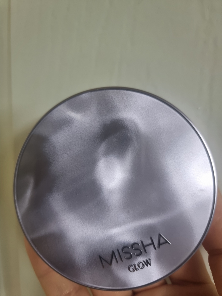 谜尚 Glow Layering Fit Cushion [SPF50+/PA++++] [No. 21 Vanilla] [No. 21]。 common.review image